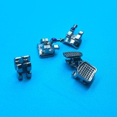 Dental Orthodontic Metal Brackets Braces Mini Roth Slot.022″ Hooks 3-4-5 MIM