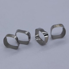 Dental orthodontic 24 sizes 1st molar plain bands Dentaurum Size 4pcs/pack