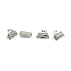 80pc Orthodontic Buccal Tube 1st 2nd Molar Dental Tubos Ortodoncia MBT Roth 022