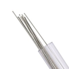 10Pcs Dental Orthodontic Flat Strand Stainless Steel Lingual Retainer Wires