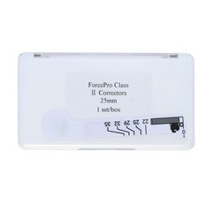Fatigue Resistant Device Push Rod 22-38mm Dental Orthodontic Class II Corrector