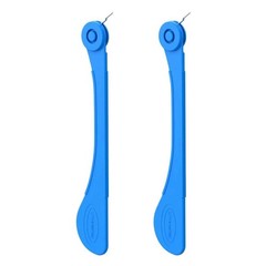 Dental Orthodontic Expander Swivel Key Tool for Palate Expanders 2Pcs
