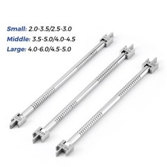 Dental Ortho Bracket Brace Locator Placement Positioner Adjustable Gauge Locator