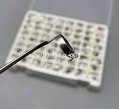 320pc Dental Plain Molar Bands Buccal Tubes Kit Orthodontic 1st Roth 022 #34-41+