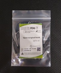 100Pcs Dental Orthodontic Crimpable Hook Long/Medium/Short /Stop Stainless Steel