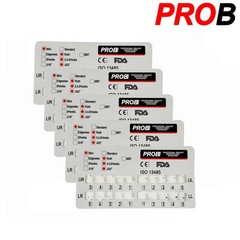 PROB Orthodontic Dental Bracket Ceramic Braces Standard/Mini Roth/MBT 022 3/345H