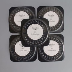 20 Packs Class One Roth Slot 0.22 3-4-5 Hooks Orthodontic Dental Ceramic Bracket
