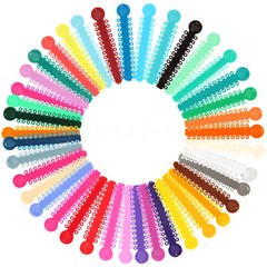 1040pcs Dental Ortho Elastic Ligature Ties Bands for Brackets Braces Rubber Band
