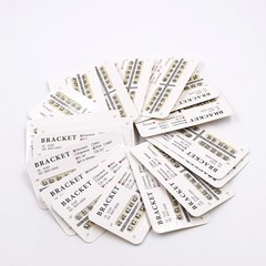 1-100Pack Dental Orthodontic Brackets Braces Roth/MBT/Edgewise 25 Size to Choice