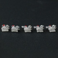 Orthodontic Bracket Self Ligating Ceramic Clear Aesthetic Interactive Roth 0.022