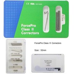 Orthodontic ForcePro Class II Corrector Forsus Fatigue Resistant Device 22-38mm