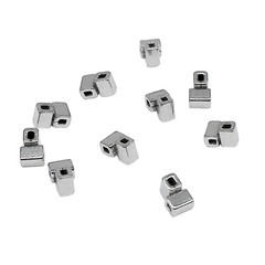 Dental Orthodontic Crimpable Hook Torque Spring Lingual Buttons Long Short Stop