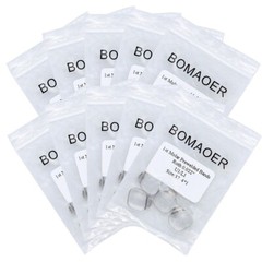 5Packs Dental Orthodontic Roth 0.022″ 37# U1L1 Buccal Tube Bands for first molar
