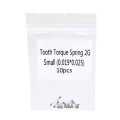 10Pcs/Bag Dental Orthodontic Anterior Teeth Torque Wire Spring Rectangular