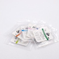 Dental Ortho Buccal Tubes Bondable 1st/2nd Molar Tube Roth MBT Edgewise 022 018
