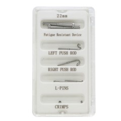 Orthodontic Fatigue Resistant Device Kits Class II Corrector Push Rod 22-38mm