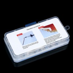 Dental Orthodontic Mini Injection Mould Starter Kit Lingual Wire Button Brackets
