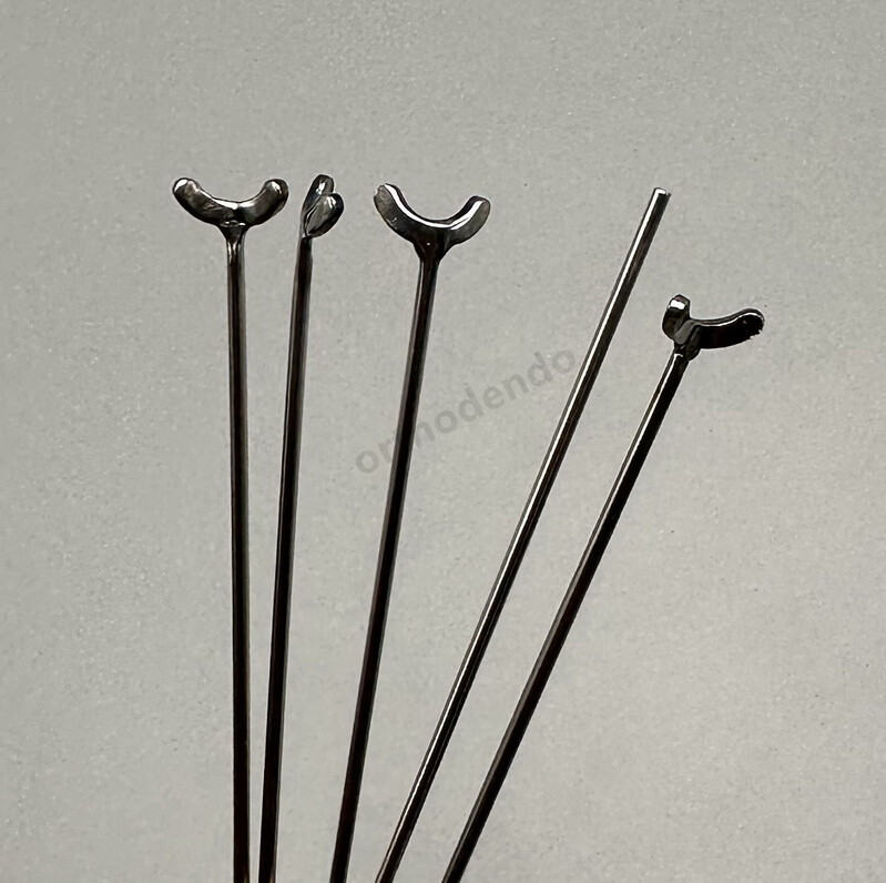 10pcDental Dentaurum Ball/Y Type Retainer Clasps Orthodontic Tooth Hold Position