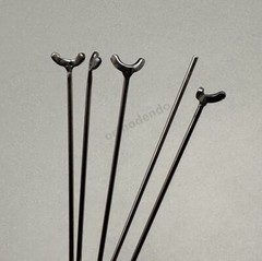 10pcDental Dentaurum Ball/Y Type Retainer Clasps Orthodontic Tooth Hold Position
