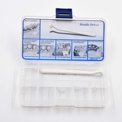Dental Orthodontic Mould Starter Kit Bracket Lingual Button Tongue Tamer