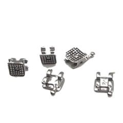 20pc/Kit Dental Orthodontic Bracket Braces MIM Mini Edgewise .022 Hooks 3-4-5