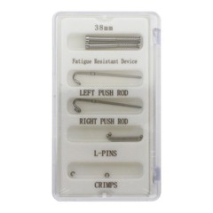 Dental Orthodontic Class II Corrector Fatigue Resistant Device Push Rod 22-38mm
