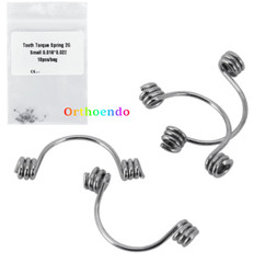 Dental Orthodontic Torquing Torque Spring Rectangular Wire Single Anterior Teeth