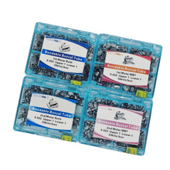 50Sets Dental Orthodontic Buccal Tube 1st 2nd Molar Tube Roth MBT 022