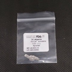 10 Packs Dental Orthodontic Buccal Tube MBT/Roth/Edgewise .022 Molar Bondable