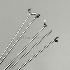 10*Dental Ball Retainer J Clasp Oblique Clasps Bars Y-Type Scheu 0.8/0.9/1.0mm