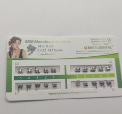 10Sets Dental Brackets Ortodoncia Braces For Teeth 018 022 Roth Mbt Edgewise