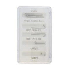 Dental Orthodontic Forsus Class II Corrector L-Pin Module Push Rod 22-38mm 3M