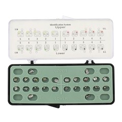 Orthodontic Mini Roth Brackets Dental Metal MIM MBT Braces 022 345HK Hooks 6-6