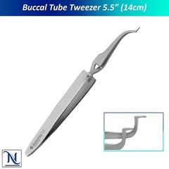INSTUMAX Buccal Tube Tweezers 5.5″ – Professional Ortho Forceps Dentist Clinics