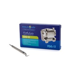 1X EASYINSMILE Dental Self-ligating Metal Brackets Brace Orthodontic ROTH/MBT022