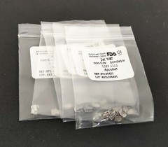 20Pack Dental Orthodontic Buccal Tube 1st MBT .022 U1/L1 Molar Bondable No-con