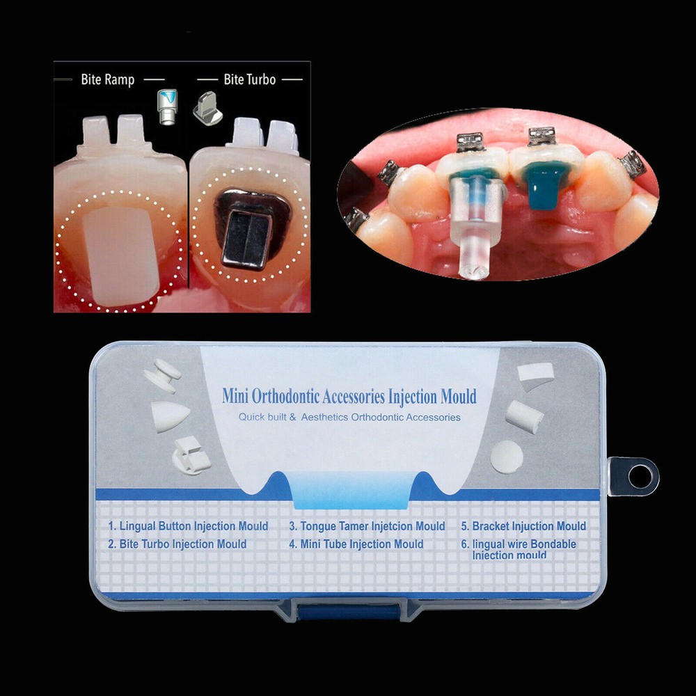 Dental Mini Orthodontic Bracket &Lingual Button/Wire Accessories Injection Mould