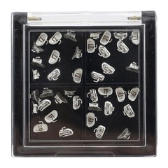 tubos de ortodoncia Dental Buccal Tubes 2nd Molar Roth 022 Laser Marked Mini