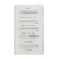 Orthodontic Class II Corrector Fatigue Resistant Device Push Rod Forsus 22-38mm