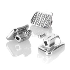 50 Sets Dental Orthodontic Buccal Tube 1st/2nd Molar Roth/MBT 022/018 AZDENT