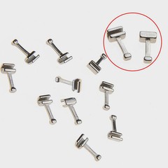 Dental Orthodontic Ortho Crimpable Hook Long Type Free Shipping 1/5/10 Bags