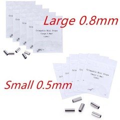 10 Pcs/Pack Dental Orthodontic Bondable Crimpable Mini Stops 0.5/0.8mm For Arch