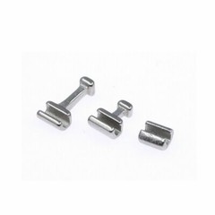 10 Pcs Dental Orthodontic Crimpable Hook Long/Medium/Short /Stop Stainless Steel