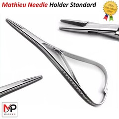 Orthodontic Ligating Set 3pcs Dental Tools Mathieu Needle Holder Bracket Tweezer