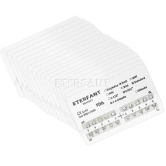 20PCs Dental Orthodontic Bracket Brace Metal Standard Mini Roth MBT 022 345Hooks