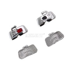 Dental Orthodontic Metal Bracket Brace Buccal Tubes Mini Roth/MBT 0.022/0.018