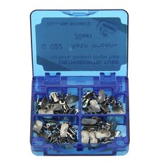 Orthodontic Buccal Tubes Dental 1st 2nd Molar Tube Mono Non-Con Roth MBT 022 018