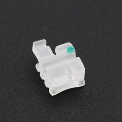STAR ABSOLUTE Dental Orthodontic Sapphire Bracket Ceramic Brace Roth MBT 022 345