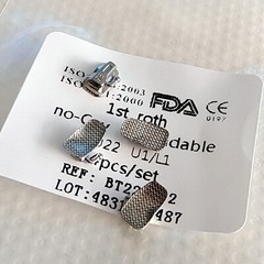Tubo bucal de ortodoncia dental Bondable Non-Con 1st Molar of Bracket