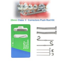 Orthodontic Class II Corrector Fatigue Resistant Device 22-38mm Forsus Kits Rod